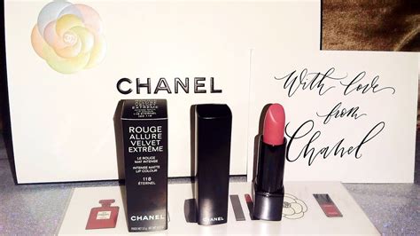 chanel 118 eternel|Chanel rouge velvet extreme review.